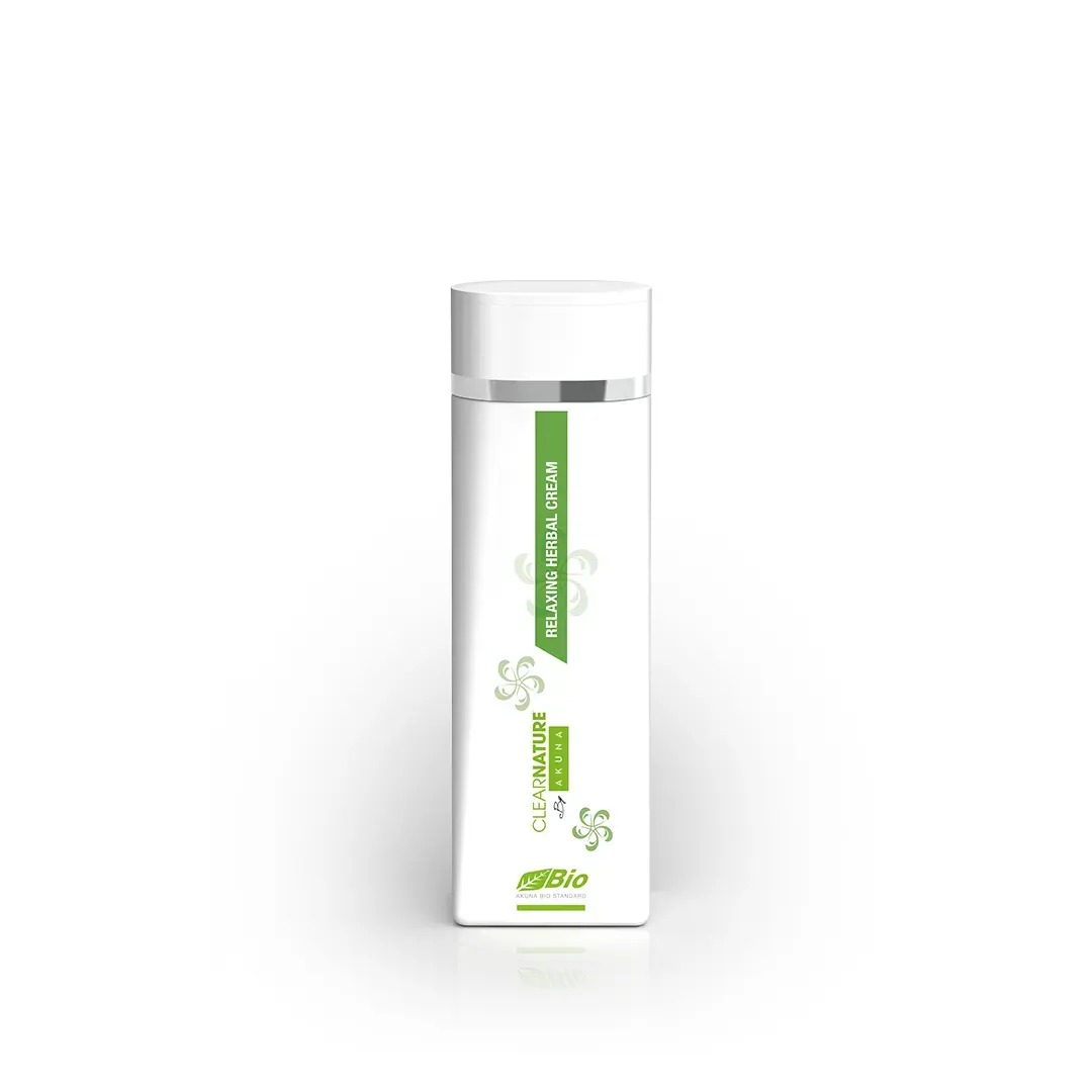 BIO Relaksujący ziołowy krem na skórę