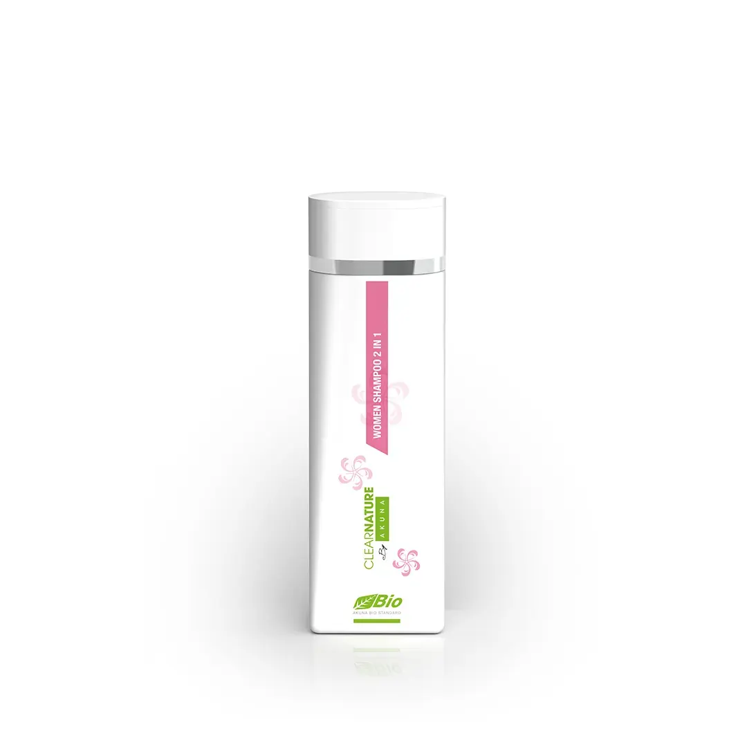 BIO Szampon do włosów i ciała dla kobiet