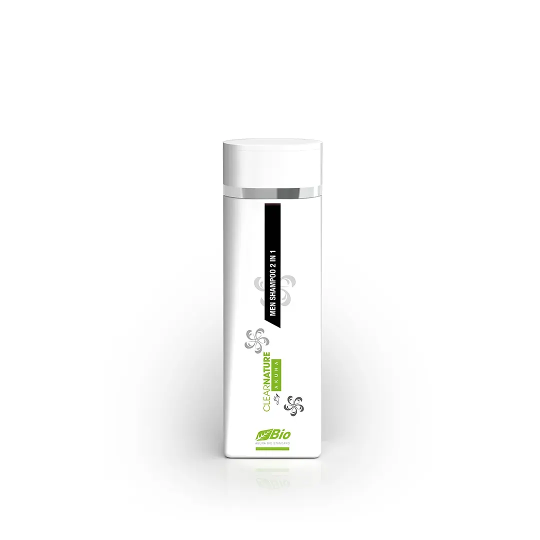 BIO Szampon do włosów i ciała dla mężczyzn